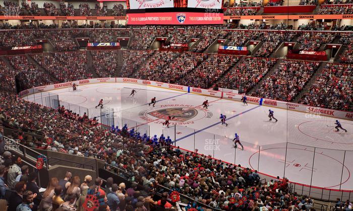 Amerant Bank Arena - Section Suite 1 Seat View