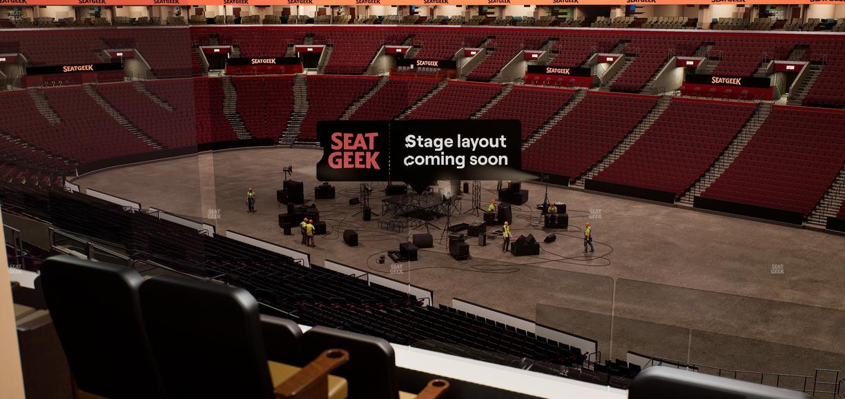Amerant Bank Arena - Section Suite 1 Seat View