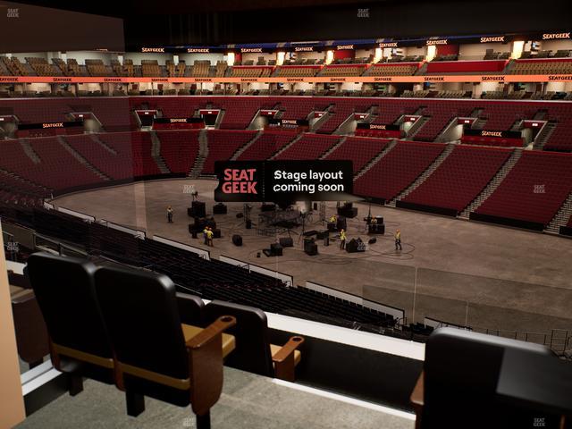Amerant Bank Arena - Section Suite 1 Seat View Amerant Bank Arena - Section Suite 1 Seat View