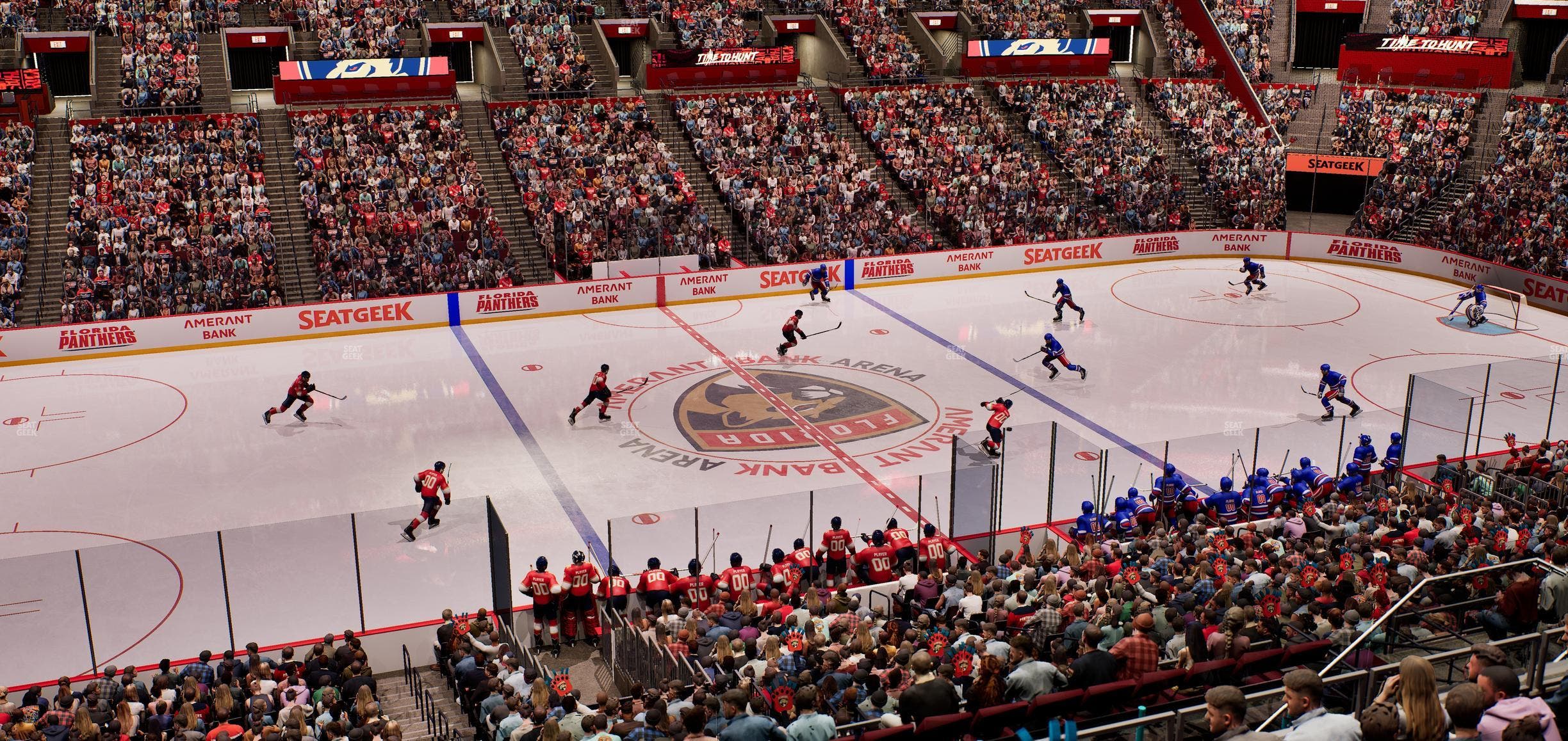 Amerant Bank Arena - Section Suite 10 Seat View