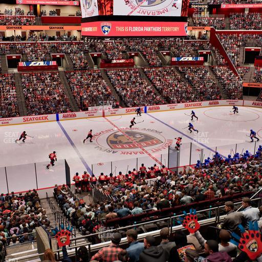 Amerant Bank Arena - Section Suite 10 Seat View