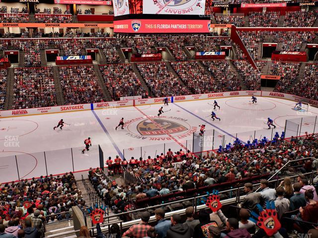 Amerant Bank Arena - Section Suite 10 Seat View