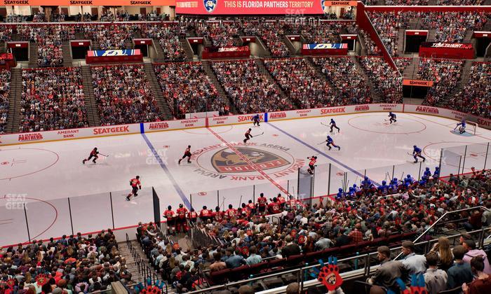 Amerant Bank Arena - Section Suite 10 Seat View