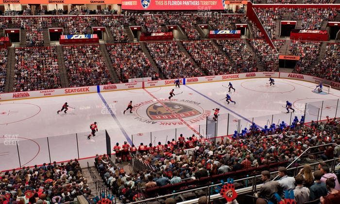 Amerant Bank Arena - Section Suite 10 Seat View