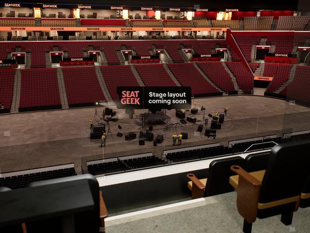 Amerant Bank Arena - Section Suite 10 Seat View Amerant Bank Arena - Section Suite 10 Seat View