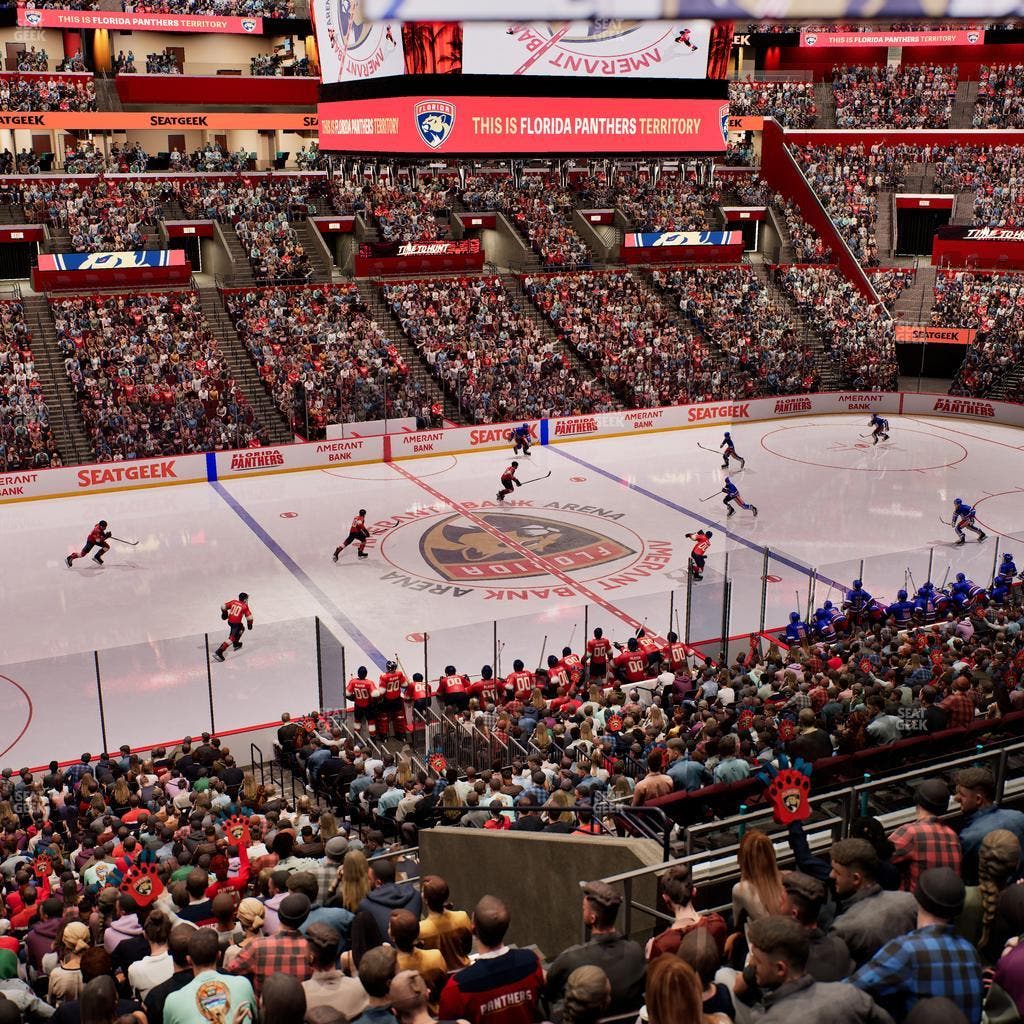 Amerant Bank Arena - Section Suite 11 Seat View