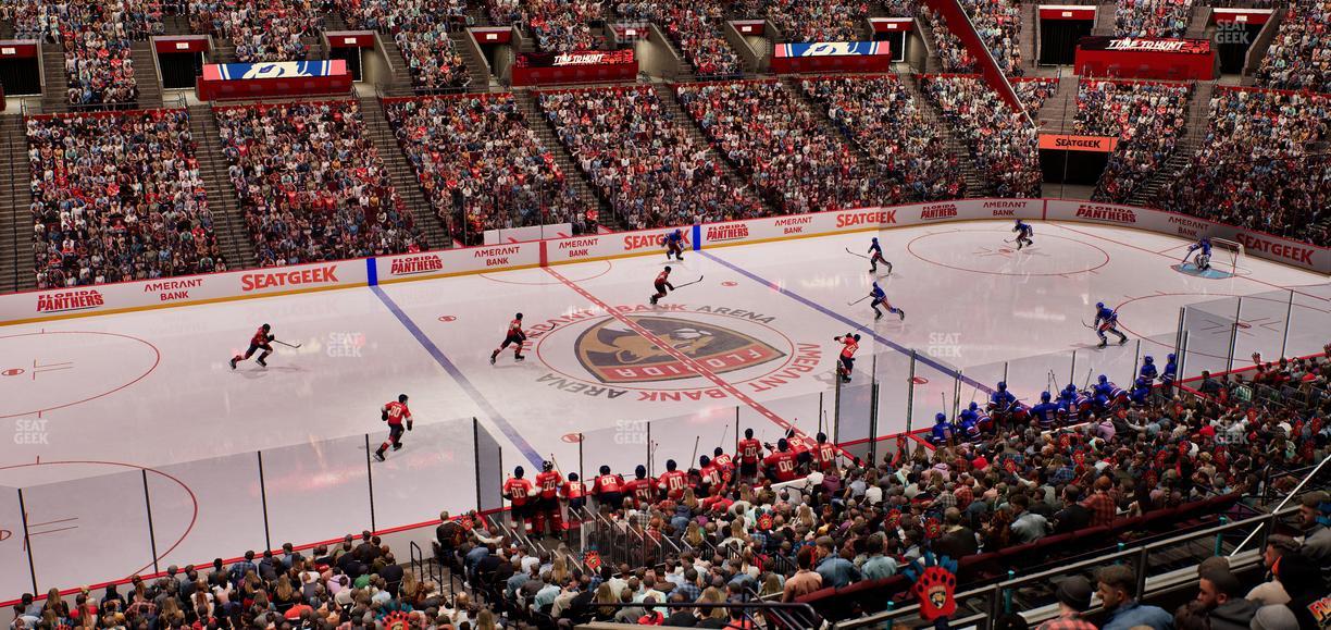 Amerant Bank Arena - Section Suite 11 Seat View