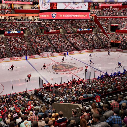 Amerant Bank Arena - Section Suite 11 Seat View