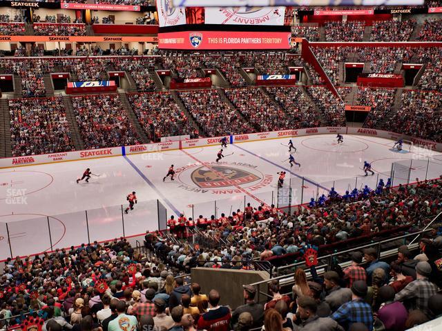 Amerant Bank Arena - Section Suite 11 Seat View