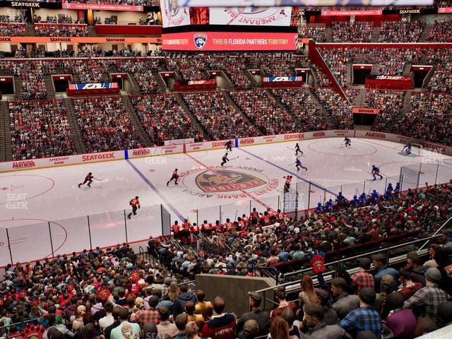 Amerant Bank Arena - Section Suite 11 Seat View