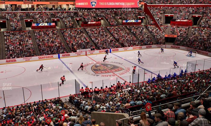 Amerant Bank Arena - Section Suite 11 Seat View