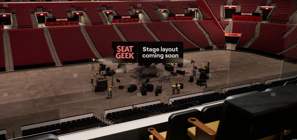 Amerant Bank Arena - Section Suite 11 Seat View