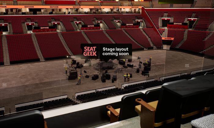 Amerant Bank Arena - Section Suite 11 Seat View