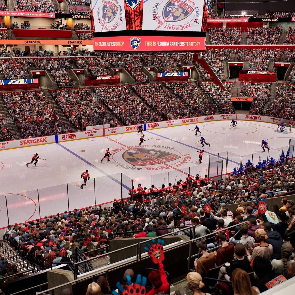 Amerant Bank Arena - Section Suite 12 Seat View