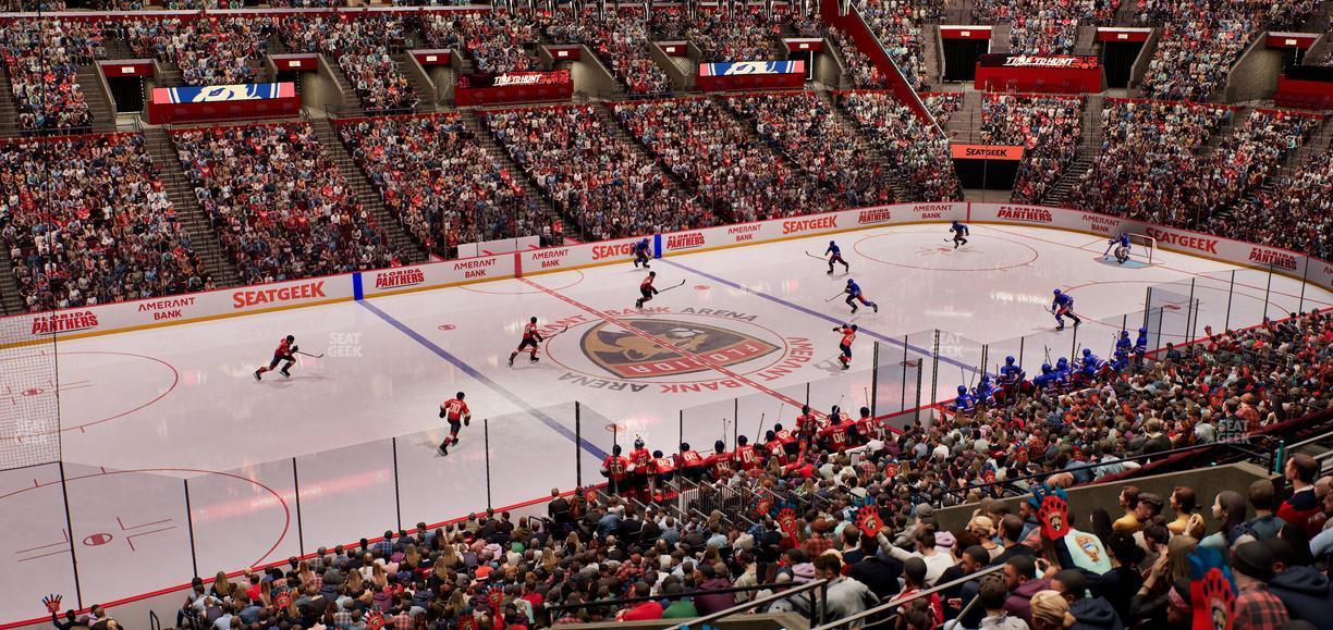 Amerant Bank Arena - Section Suite 12 Seat View