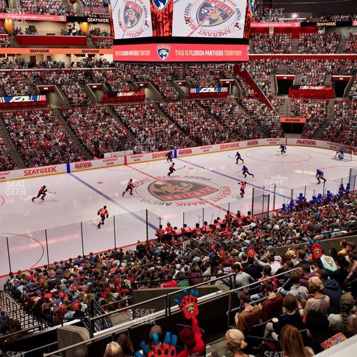Amerant Bank Arena - Section Suite 12 Seat View