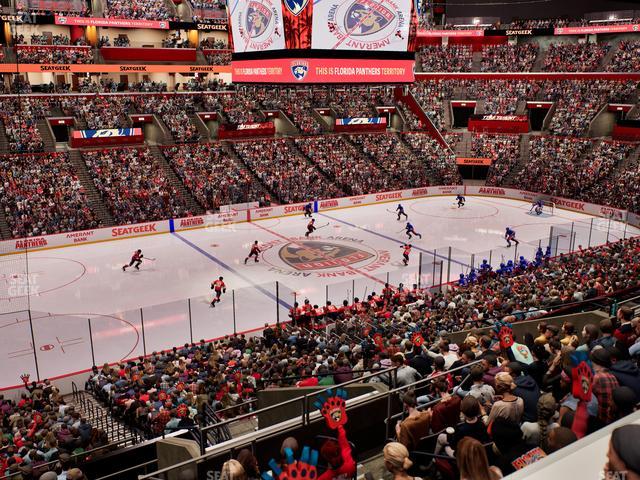 Amerant Bank Arena - Section Suite 12 Seat View