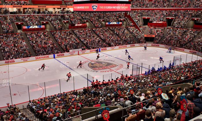 Amerant Bank Arena - Section Suite 12 Seat View