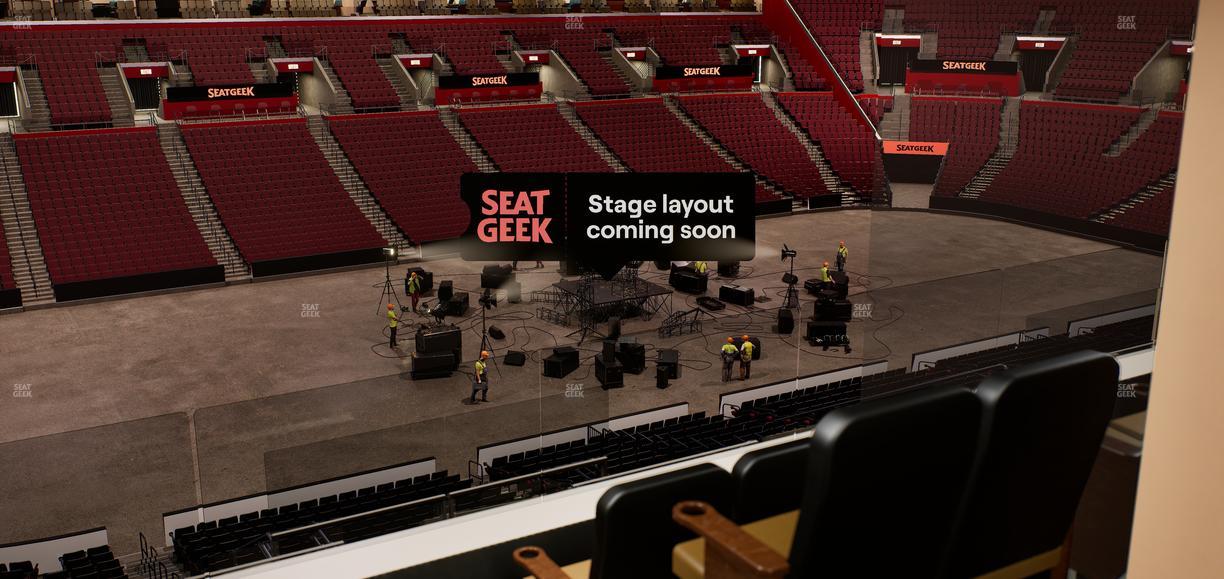 Amerant Bank Arena - Section Suite 12 Seat View