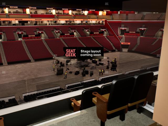 Amerant Bank Arena - Section Suite 12 Seat View Amerant Bank Arena - Section Suite 12 Seat View