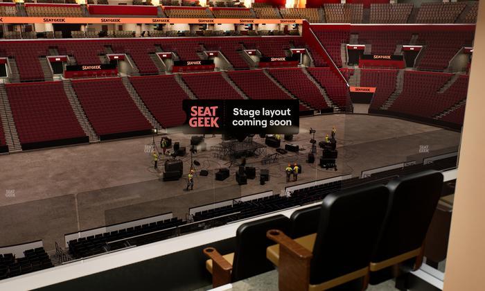 Amerant Bank Arena - Section Suite 12 Seat View