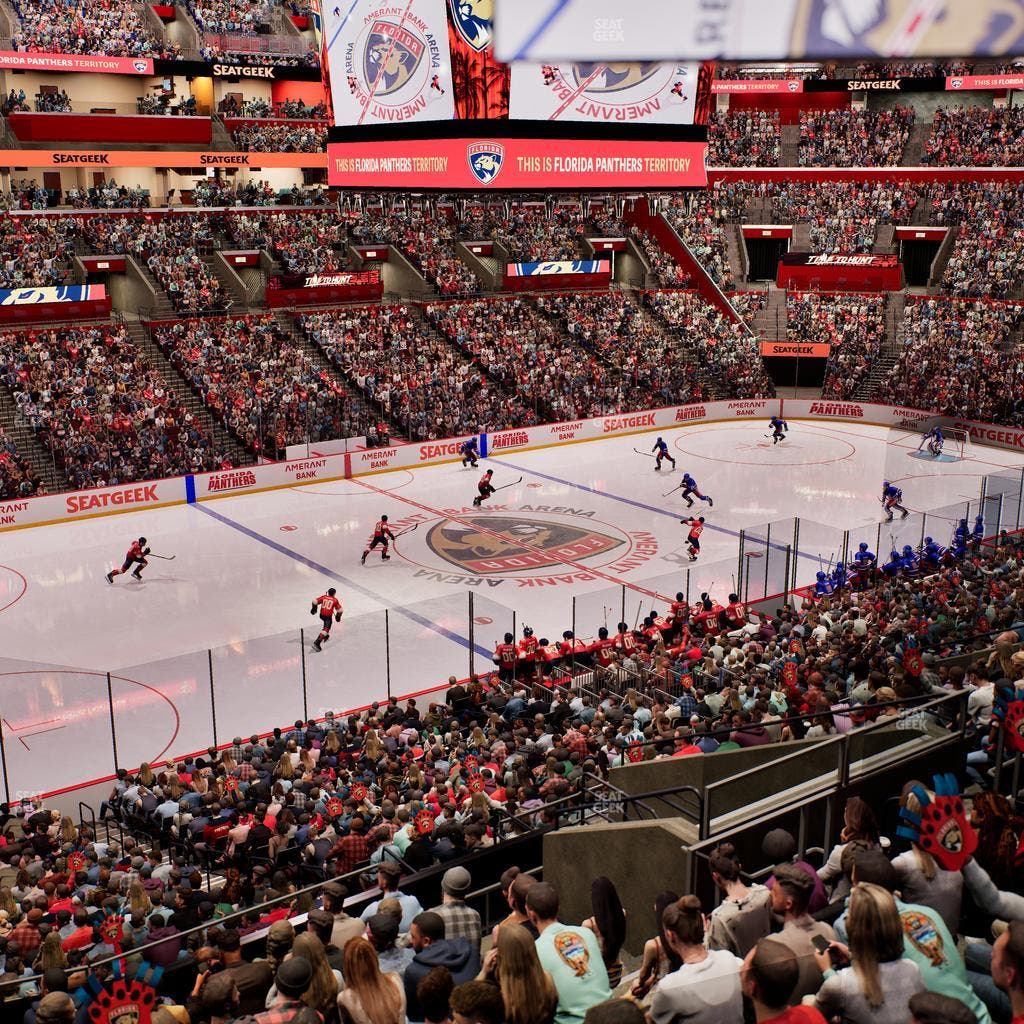 Amerant Bank Arena - Section Suite 13 Seat View