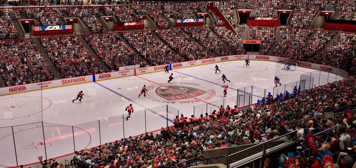 Amerant Bank Arena - Section Suite 13 Seat View