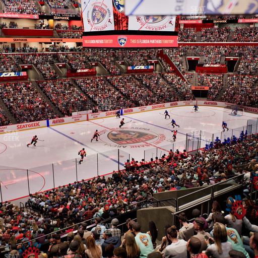 Amerant Bank Arena - Section Suite 13 Seat View