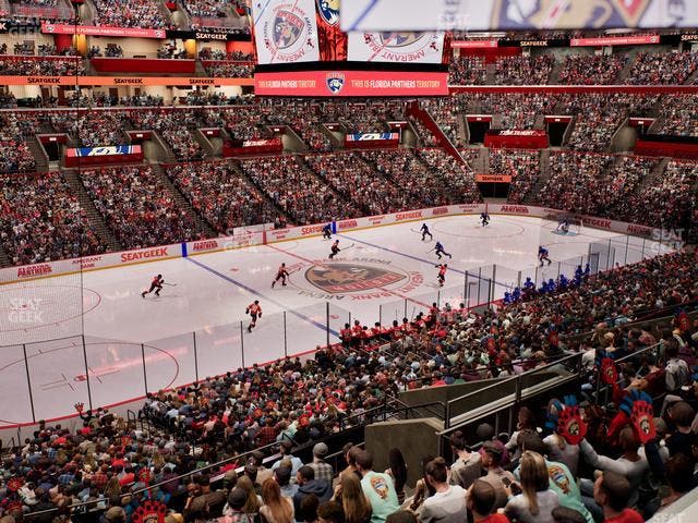 Amerant Bank Arena - Section Suite 13 Seat View
