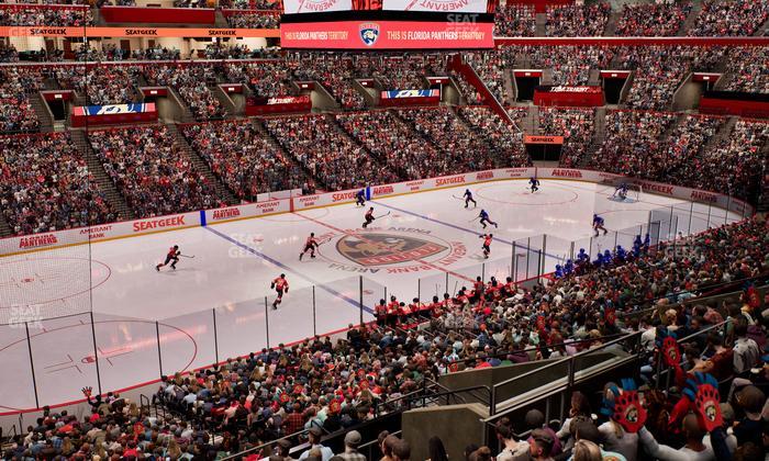 Amerant Bank Arena - Section Suite 13 Seat View