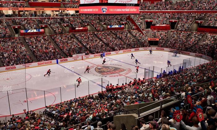 Amerant Bank Arena - Section Suite 13 Seat View