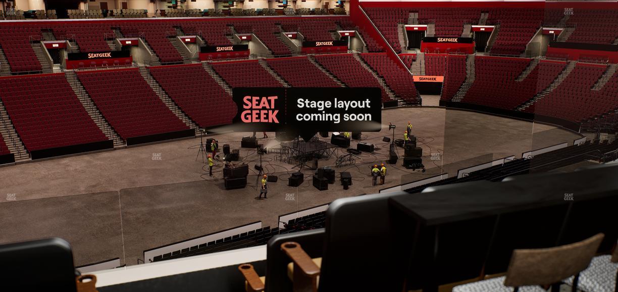Amerant Bank Arena - Section Suite 13 Seat View