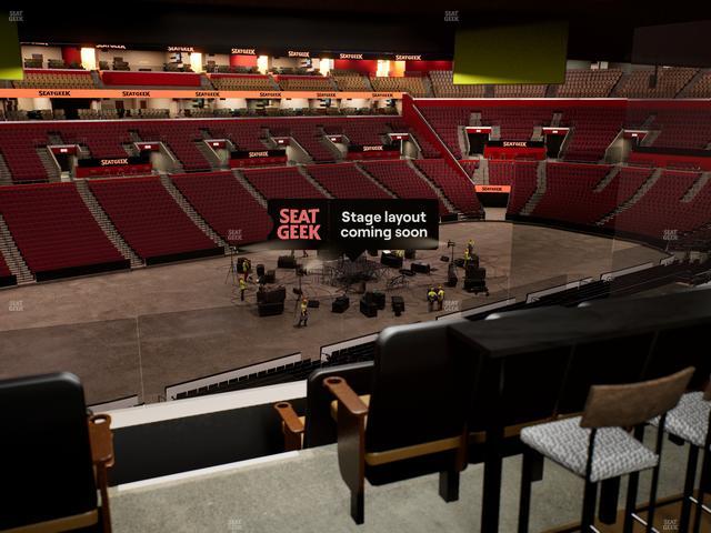 Amerant Bank Arena - Section Suite 13 Seat View Amerant Bank Arena - Section Suite 13 Seat View