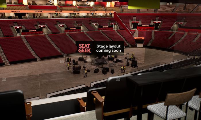 Amerant Bank Arena - Section Suite 13 Seat View