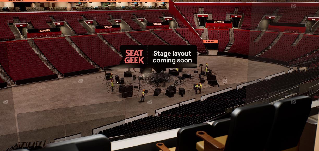 Amerant Bank Arena - Section Suite 14 Seat View