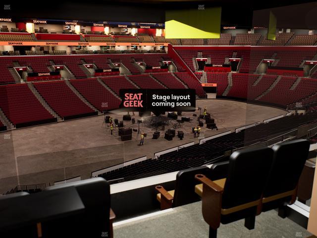 Amerant Bank Arena - Section Suite 14 Seat View Amerant Bank Arena - Section Suite 14 Seat View
