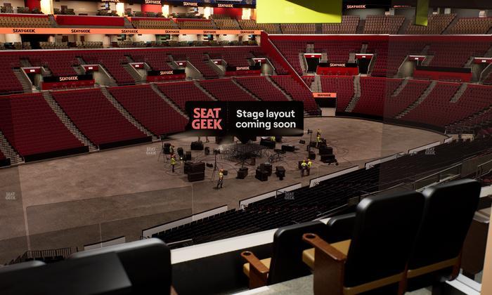 Amerant Bank Arena - Section Suite 14 Seat View