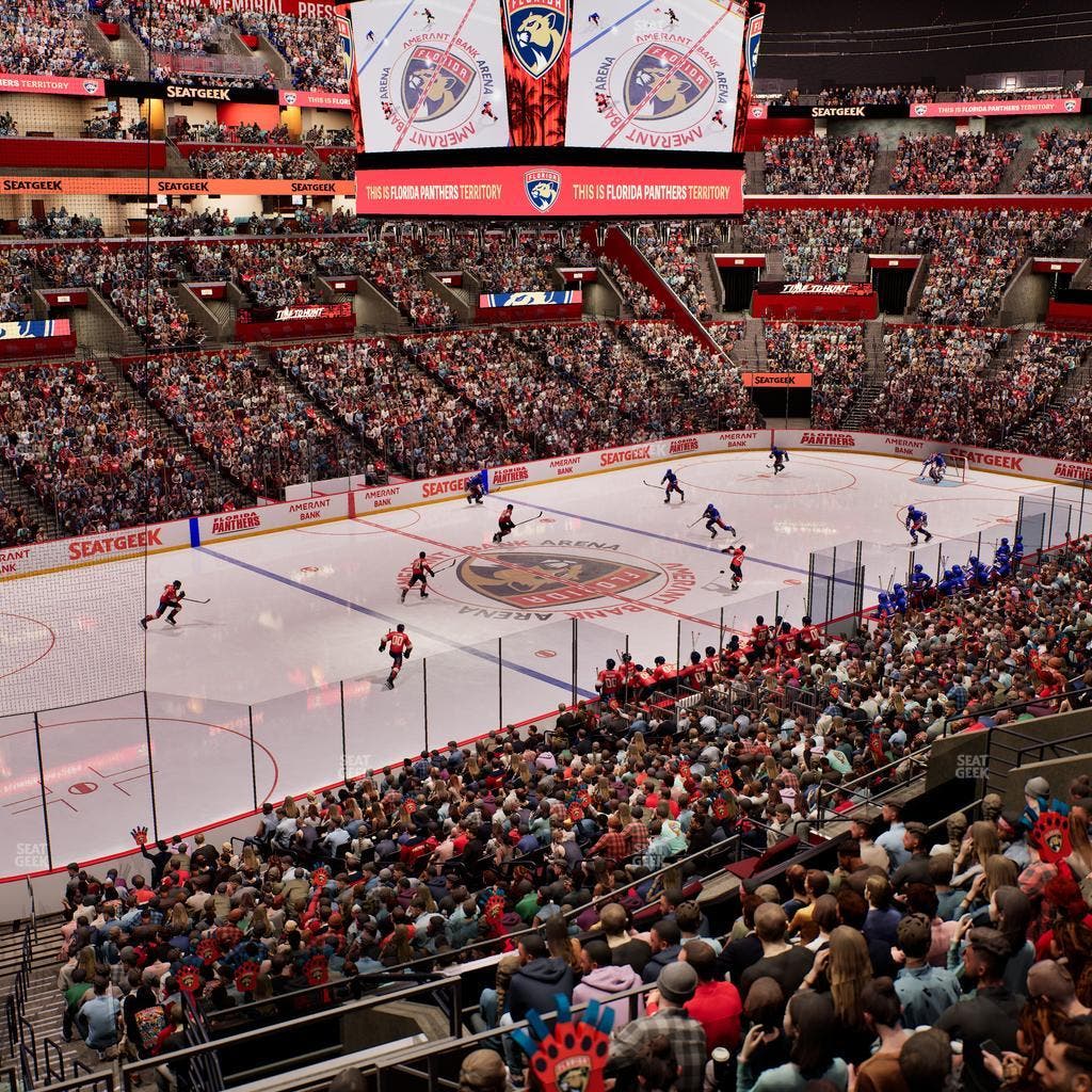 Amerant Bank Arena - Section Suite 14 Seat View