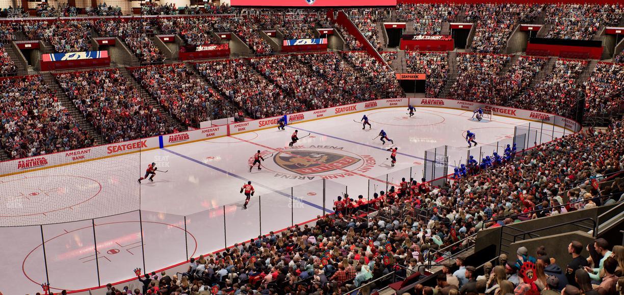 Amerant Bank Arena - Section Suite 14 Seat View