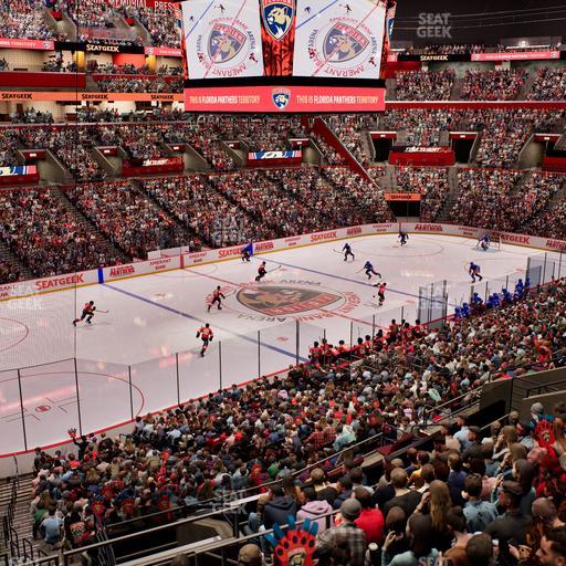 Amerant Bank Arena - Section Suite 14 Seat View