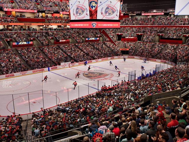 Amerant Bank Arena - Section Suite 14 Seat View