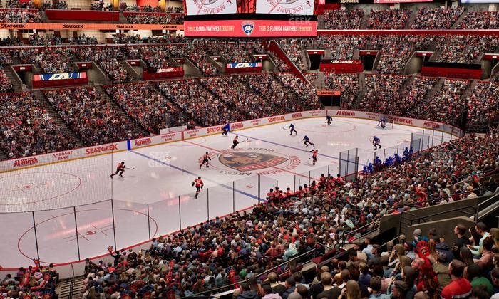 Amerant Bank Arena - Section Suite 14 Seat View