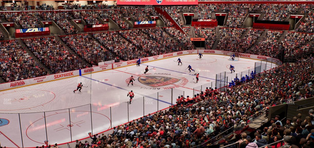 Amerant Bank Arena - Section Suite 15 Seat View