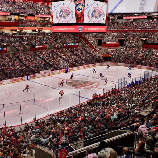 Amerant Bank Arena - Section Suite 15 Seat View