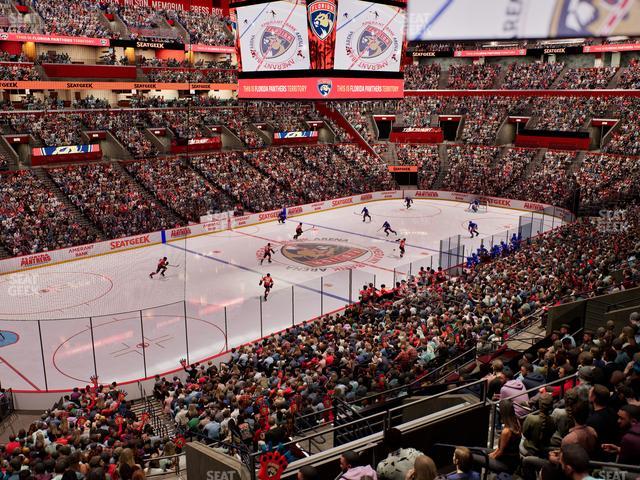 Amerant Bank Arena - Section Suite 15 Seat View