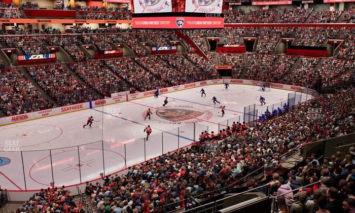 Amerant Bank Arena - Section Suite 15 Seat View