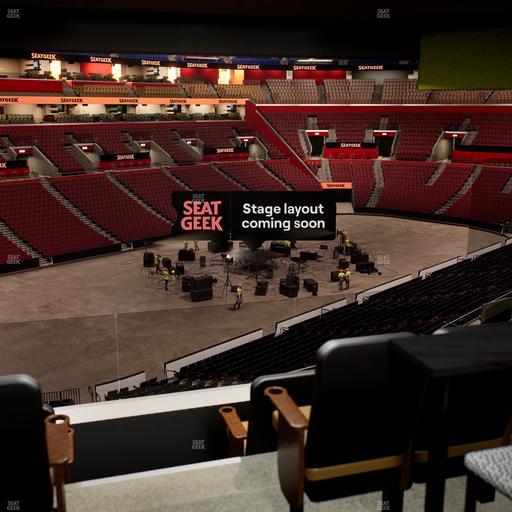 Amerant Bank Arena - Section Suite 15 Seat View