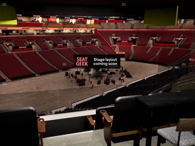 Amerant Bank Arena - Section Suite 15 Seat View Amerant Bank Arena - Section Suite 15 Seat View