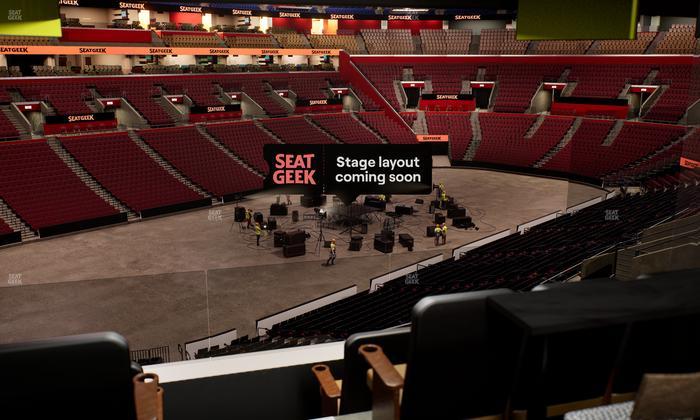 Amerant Bank Arena - Section Suite 15 Seat View