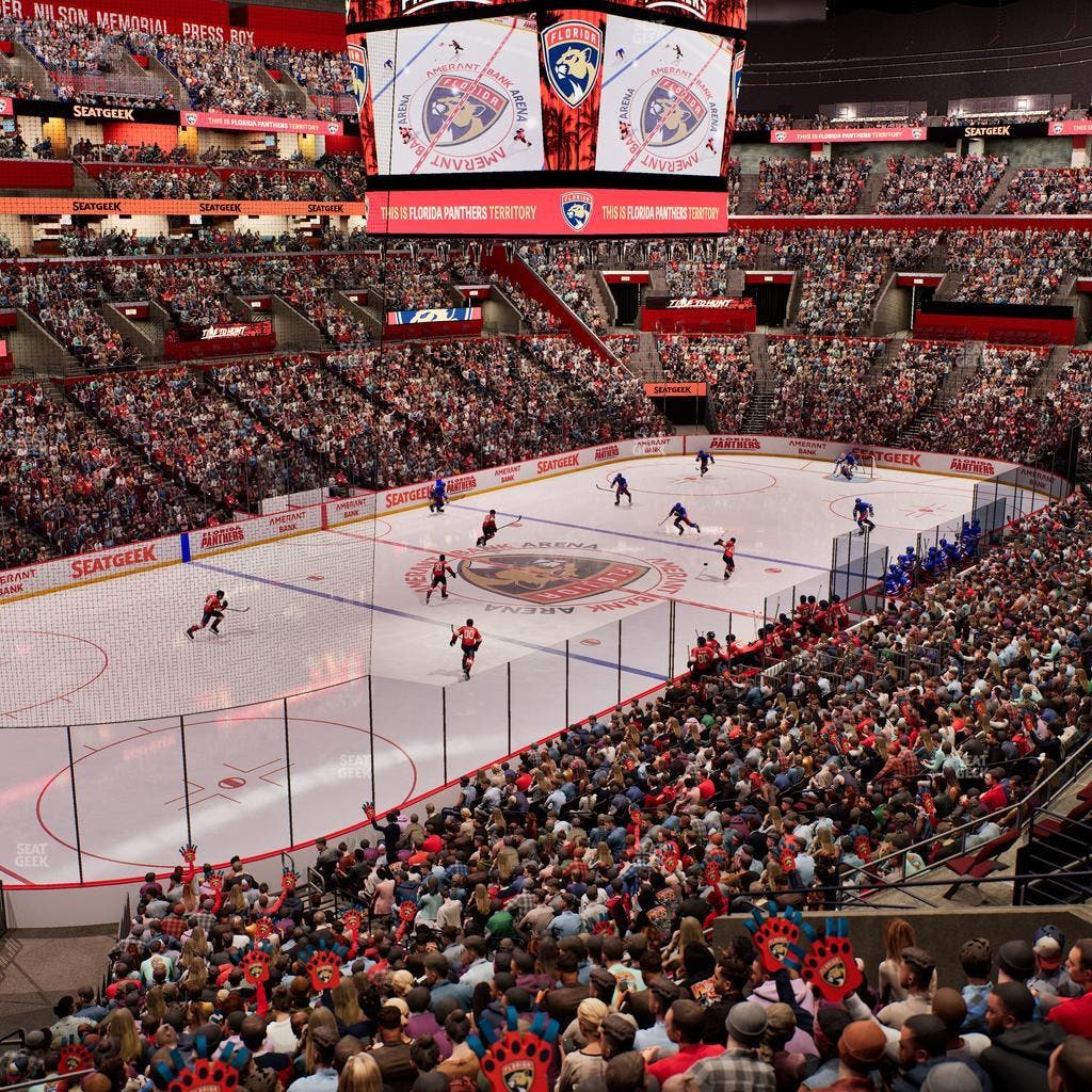 Amerant Bank Arena - Section Suite 16 Seat View